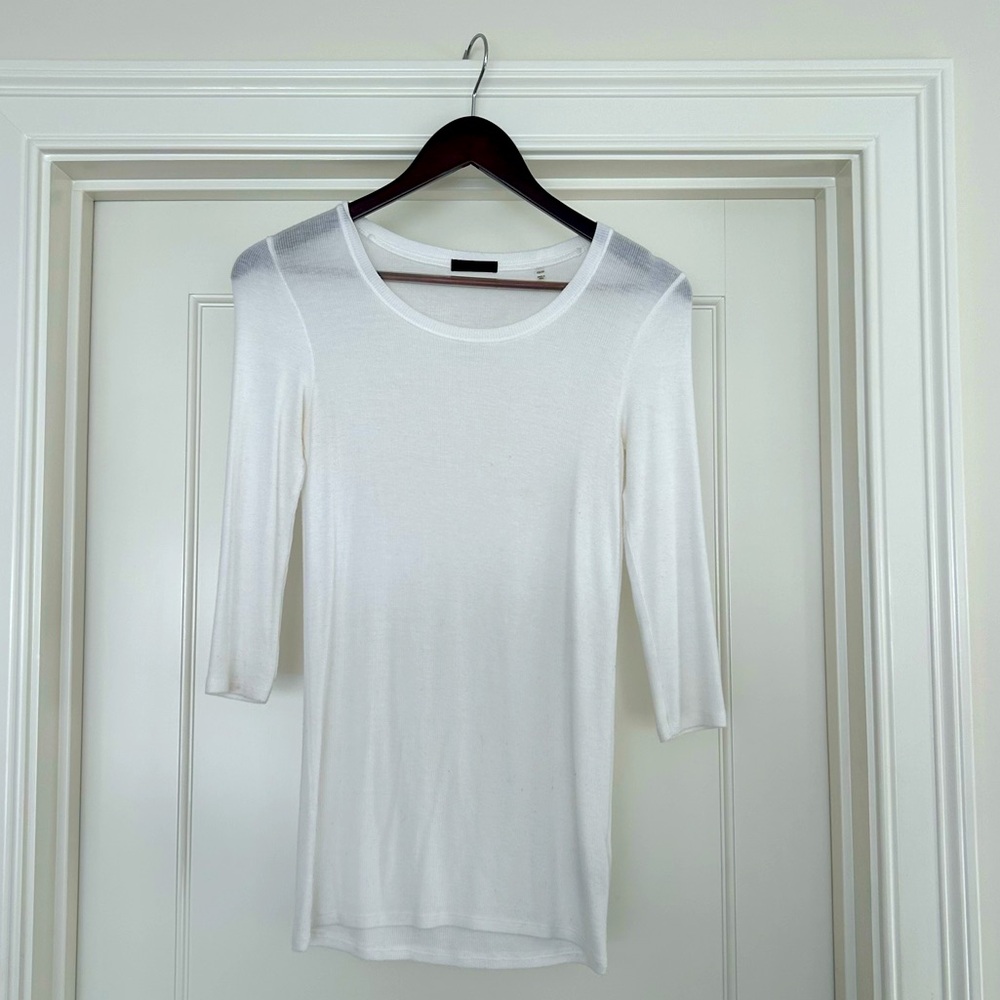 ATM quarter sleeve top